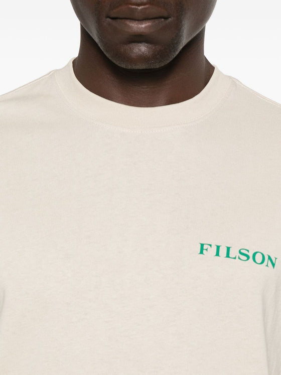 Filson T-shirts and Polos White