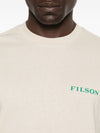 Filson T-shirts and Polos White