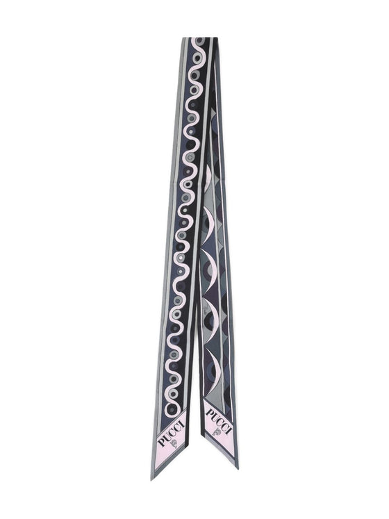 Pucci Scarfs Black