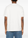 Autry X Maison Kitsune Logo cotton t-shirt