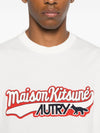 AUTRY X MAISON KITSUNE T-shirts and Polos White
