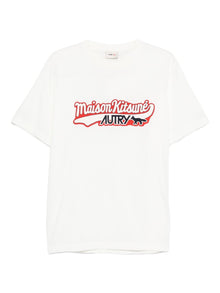 AUTRY X MAISON KITSUNE T-shirts and Polos White