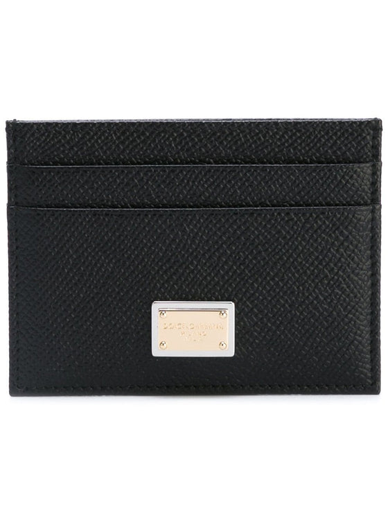 Dolce & Gabbana Wallets Black
