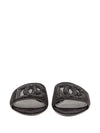 Dolce & Gabbana Suede and thermo-rhinestone slipper