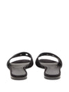 Dolce & Gabbana Suede and thermo-rhinestone slipper