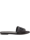 Dolce & Gabbana Sandals Black