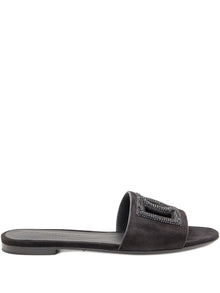  Dolce & Gabbana Sandals Black
