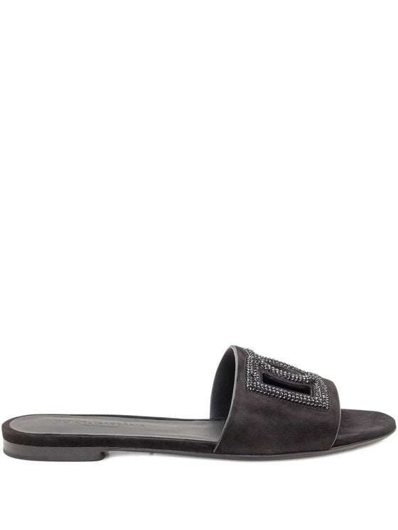 Dolce & Gabbana Sandals Black