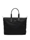 Dolce & Gabbana Adamo nylon and leather tote bag