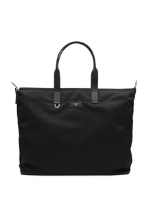  Dolce & Gabbana Adamo nylon and leather tote bag