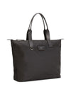 Dolce & Gabbana Adamo nylon and leather shopping bag
