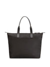 Dolce & Gabbana Adamo nylon and leather shopping bag