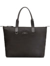 Dolce & Gabbana Adamo nylon and leather shopping bag