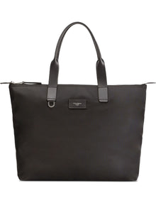  Dolce & Gabbana Adamo nylon and leather shopping bag