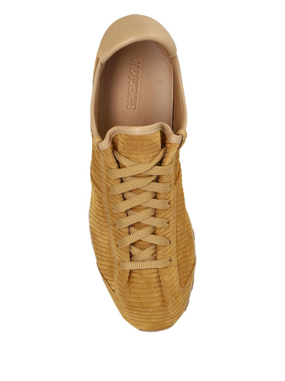 JACQUEMUS Sneakers Camel