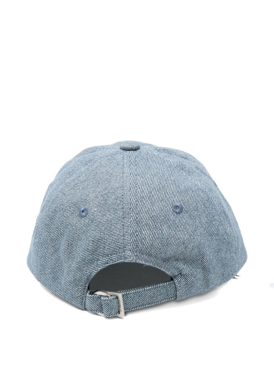 JACQUEMUS Hats Clear Blue