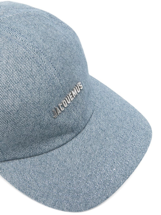 JACQUEMUS Hats Clear Blue