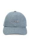 JACQUEMUS Hats Clear Blue
