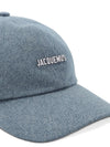 JACQUEMUS Hats Clear Blue