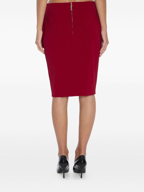 Saint Laurent Straight-hem pencil skirt