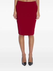  Saint Laurent Straight-hem pencil skirt