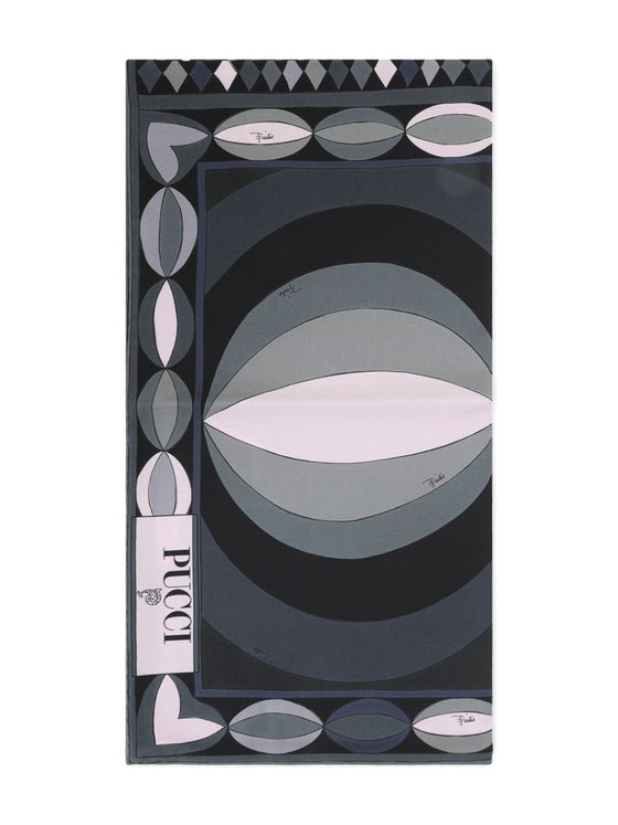 Pucci Scarfs Black