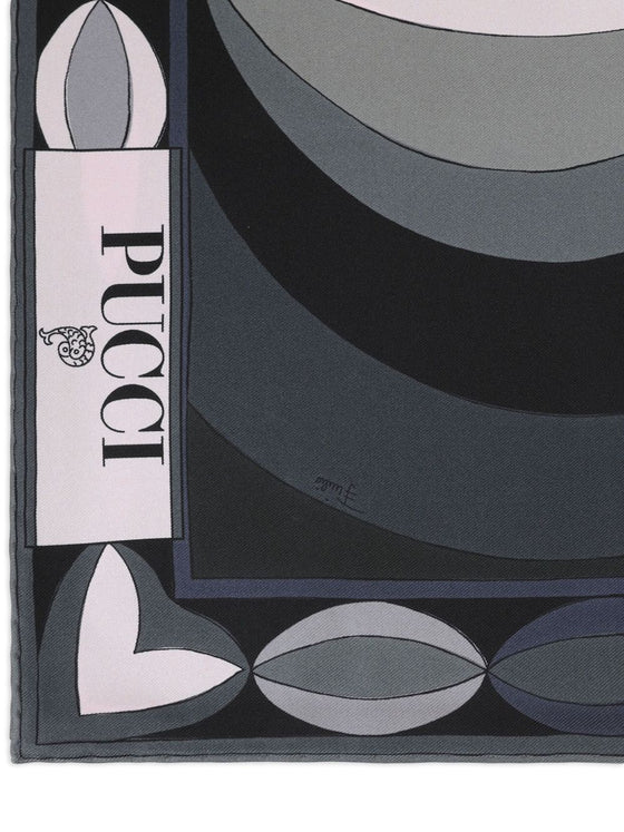 Pucci Scarfs Black