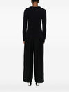 Susanne Bommer Wool crewneck sweater