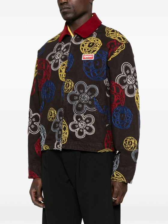 KENZO FUTURA Jackets Brown