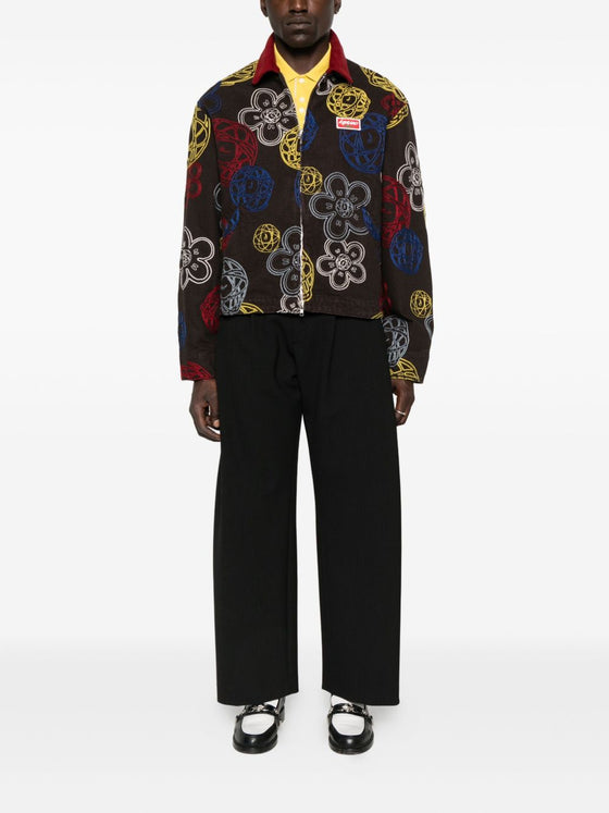 KENZO FUTURA Jackets Brown