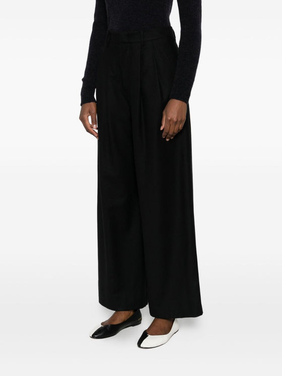 SUSANNE BOMMER Trousers Black