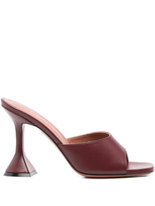  Amina Muaddi Sandals Bordeaux
