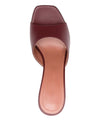 Amina Muaddi Sandals Bordeaux
