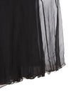 Chloé Ruffled flared maxi skirt