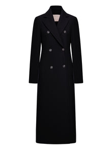  SportMax  Coats Black