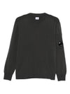 C.P. Company Logo wool crewneck sweater
