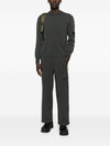 C.P. Company Logo wool crewneck sweater