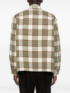 Ami Paris Wool checked overshirt