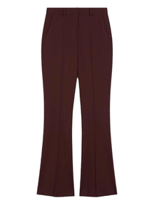  SportMax  Trousers Bordeaux