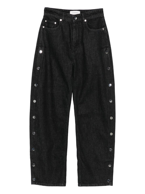 SportMax  Jeans Black
