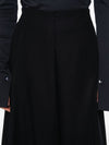 Susanne Bommer A-line design Cotton midi skirt