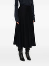 Susanne Bommer A-line design Cotton midi skirt