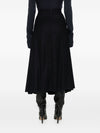 Susanne Bommer A-line design Cotton midi skirt