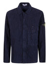 Stone Island Shirts Blue