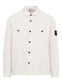  Stone Island Shirts Ivory