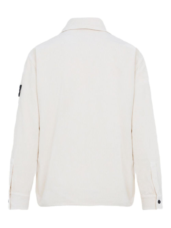 Stone Island Shirts Ivory