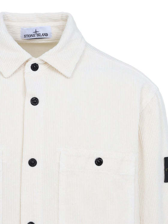 Stone Island Shirts Ivory