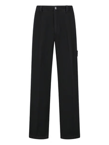  Stone Island Trousers Black