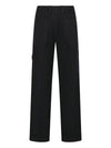 Stone Island Trousers Black