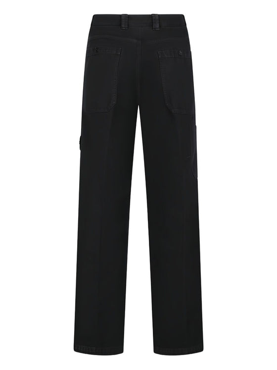 Stone Island Trousers Black